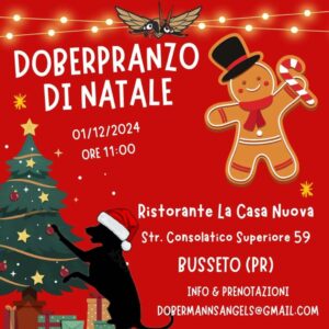 Doberpranzo di Natale - Busseto - 1 dicembre