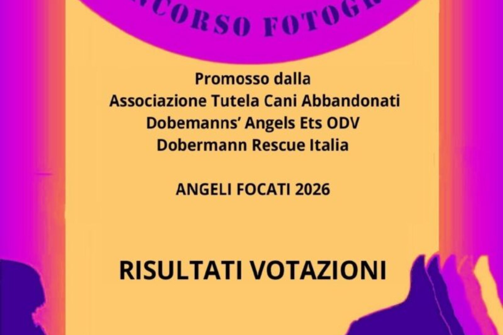 Risultati votazioni VINCITORI XVIII CONCORSO FOTOGRAFICO “ANGELI FOCATI 2026”